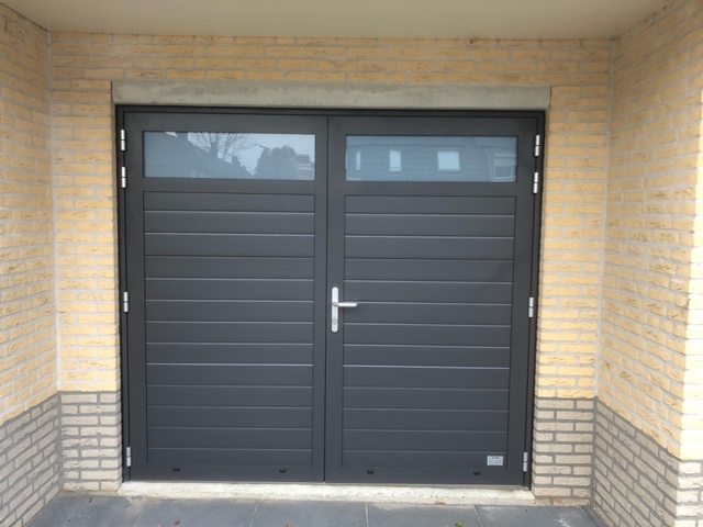 Scorprotect® Vlies Stofbeschermingsdeur-Wand MegaDoor Brede Doorgang (330 x 330 cm